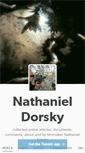 Mobile Screenshot of nathanieldorsky.net